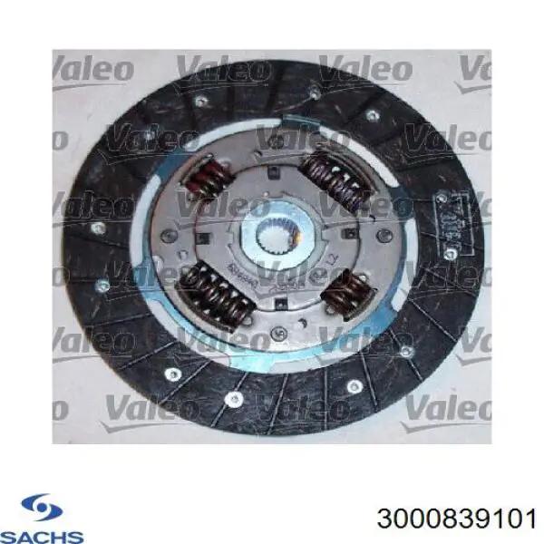 Compre 3000839101 Sachs Kit de embraiagem (3 peças)