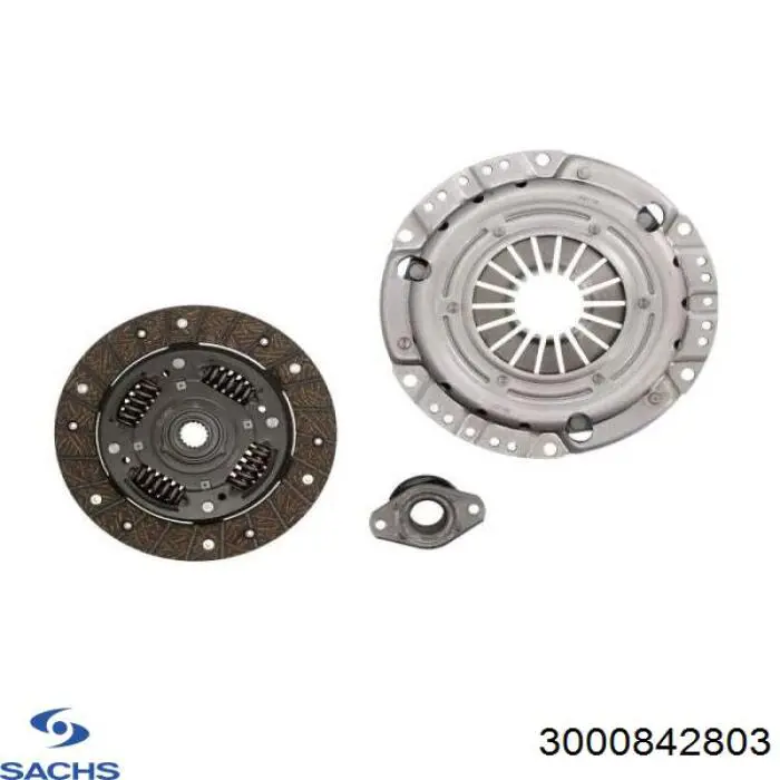 3000842803 Sachs Kit de embraiagem (3 peças)