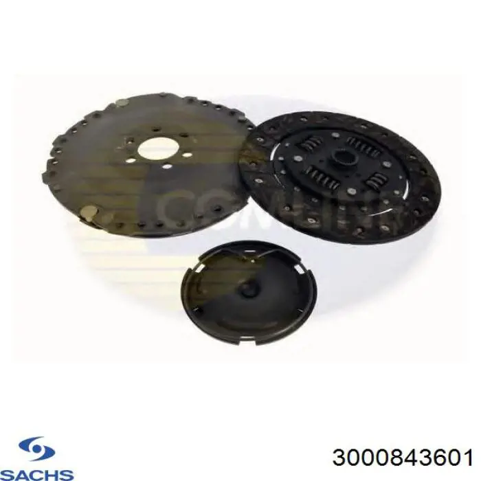 3000843601 Sachs Kit de embraiagem (3 peças)