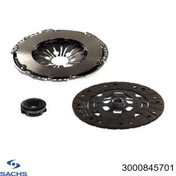3000845701 Sachs Kit de embraiagem (3 peças)