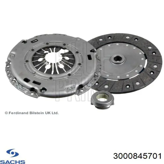Kit de embraiagem (3 peças) Sachs 3000845701 preço, a partir de 139,01 USD