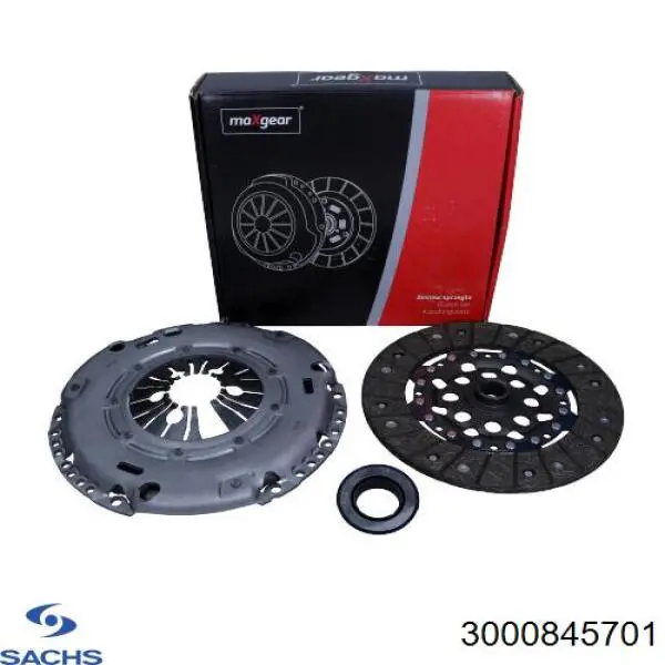 Compre 3000845701 Sachs Kit de embraiagem (3 peças)