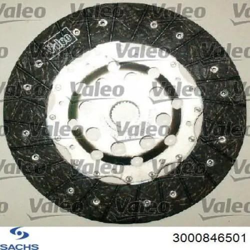 Kit de embraiagem (3 peças) Sachs 3000846501 preço, a partir de 149,40 USD