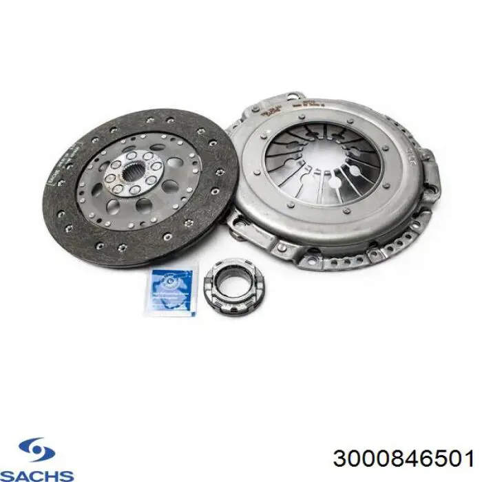 Compre 3000846501 Sachs Kit de embraiagem (3 peças)