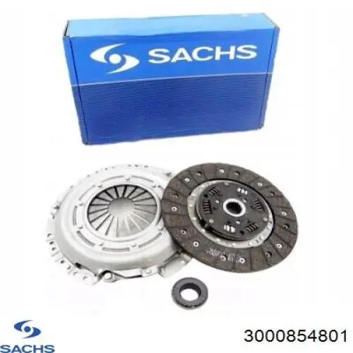 Compre 3000854801 Sachs Kit de embraiagem (3 peças)