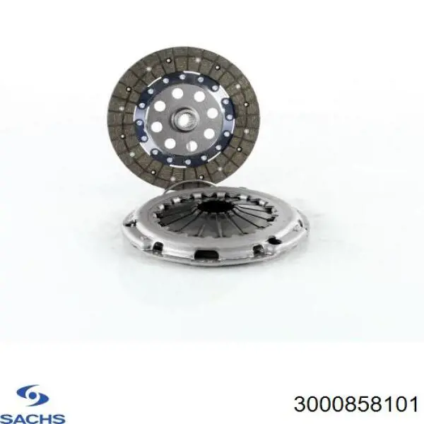 Kit de embraiagem (3 peças) Sachs 3000858101 preço, a partir de 191,50 USD