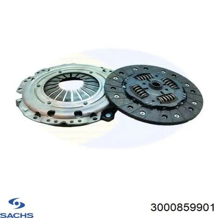 Kit de embraiagem (3 peças) Sachs 3000859901 preço, a partir de 105,42 USD