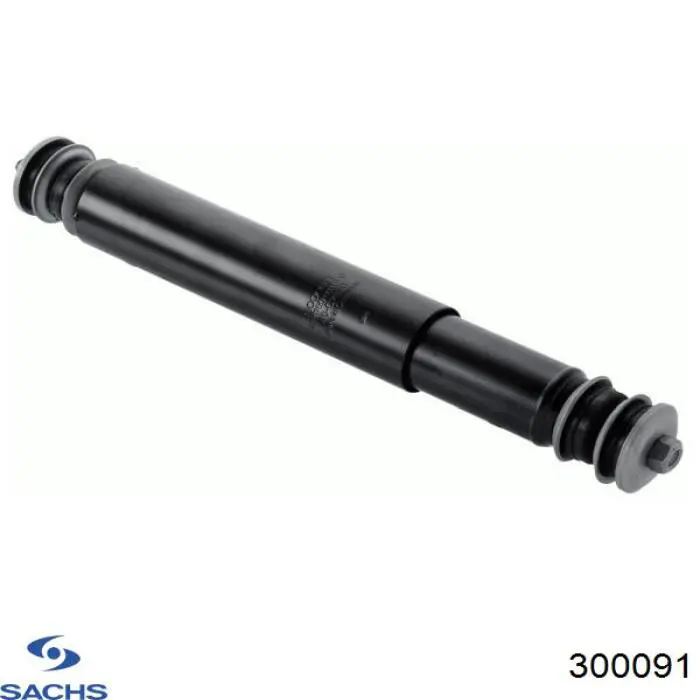 300091 Sachs Amortecedor traseiro