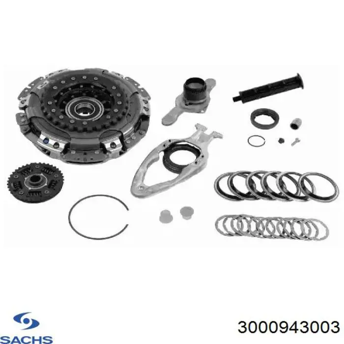 3000943003 Sachs Kit de embraiagem (3 peças)