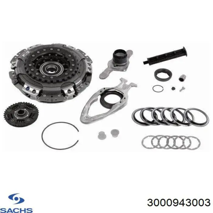 Kit de embraiagem (3 peças) Sachs 3000943003 preço, a partir de 669,52 USD