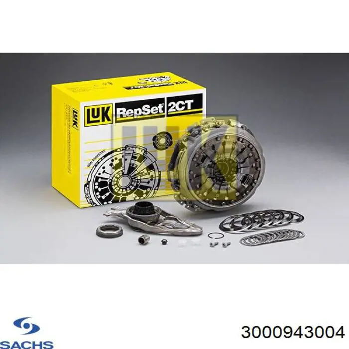 3000943004 Sachs Kit de embraiagem (3 peças)