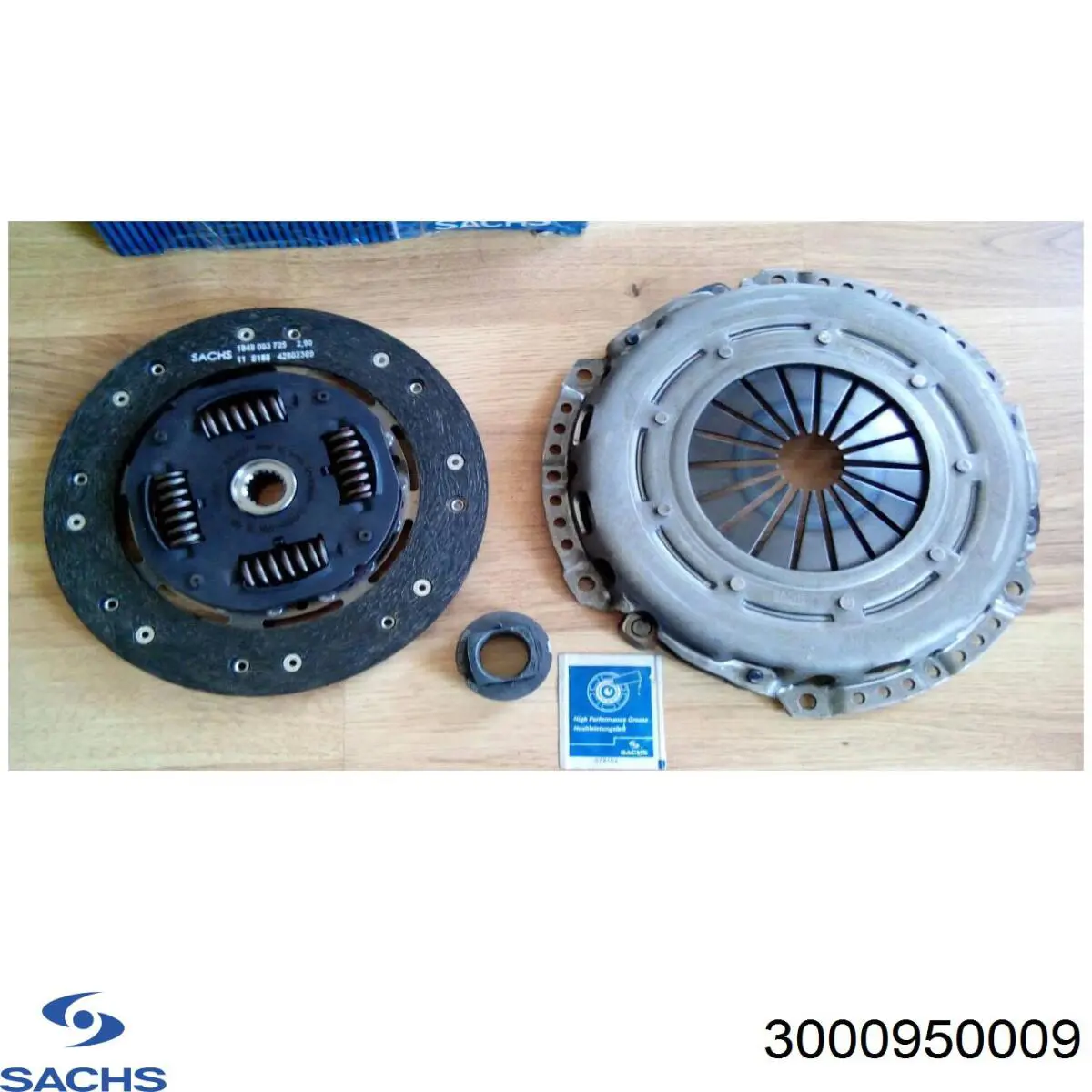Compre 3000950009 Sachs Kit de embraiagem (3 peças)