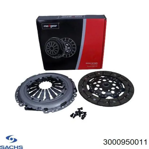 3000950011 Sachs Kit de embraiagem (3 peças)