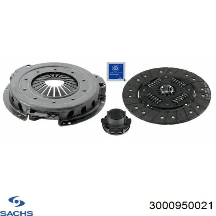 Kit de embraiagem (3 peças) Sachs 3000950021 preço, a partir de 234,34 USD