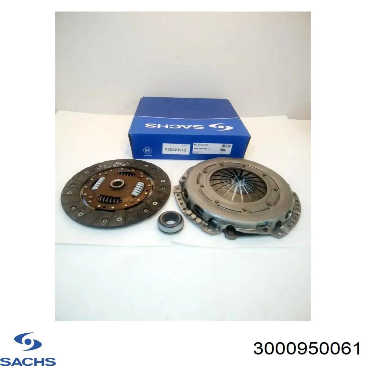 Kit de embraiagem (3 peças) Sachs 3000950061 preço, a partir de 170,26 USD