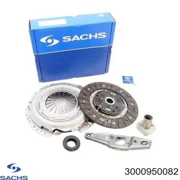 Kit de embraiagem (3 peças) VAG 04E141016T preço, a partir de 144,80 USD