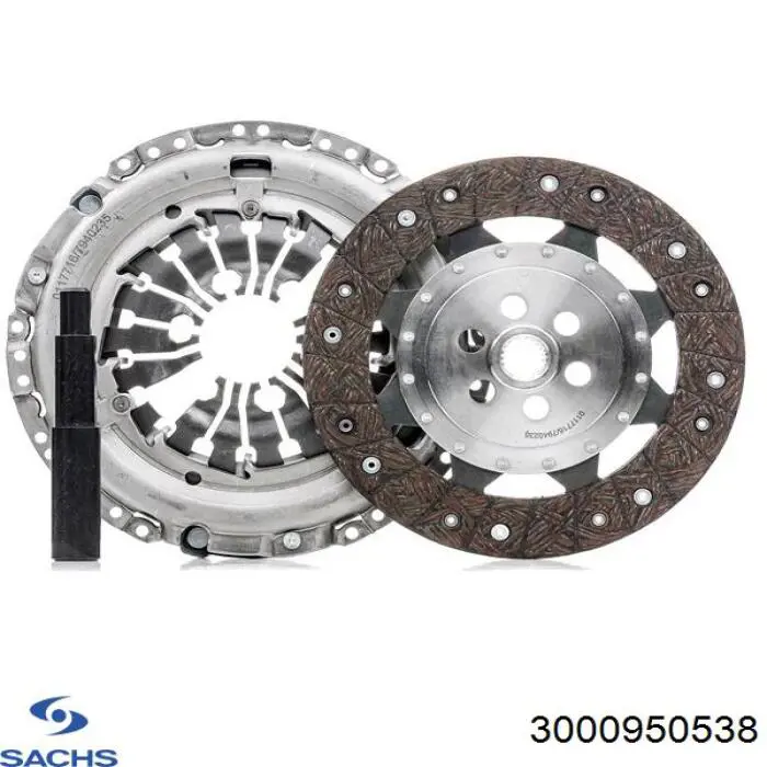 3000950538 Sachs Kit de embraiagem (3 peças)