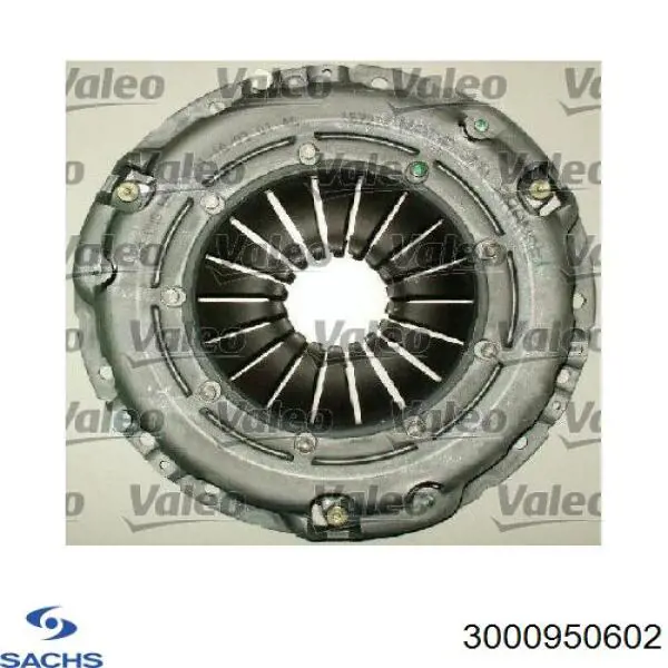 3000950602 Sachs Kit de embraiagem (3 peças)
