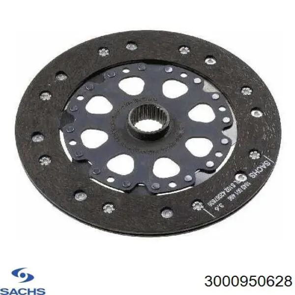 Compre 3000950628 Sachs Kit de embraiagem (3 peças)