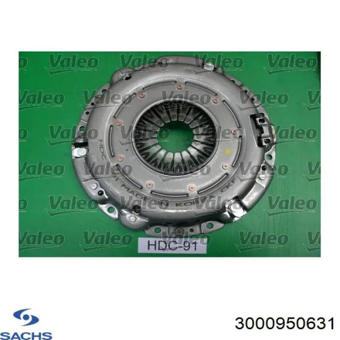 Compre 3000950631 Sachs Kit de embraiagem (3 peças)