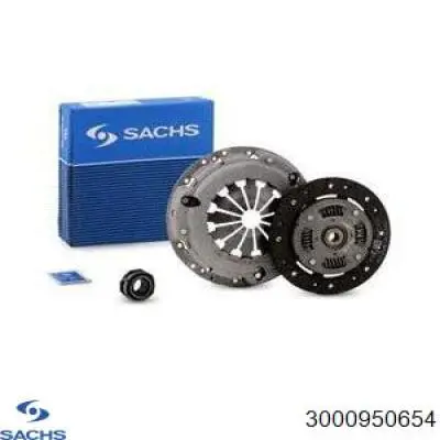 Kit de embraiagem (3 peças) Sachs 3000950654 preço, a partir de 108,87 USD