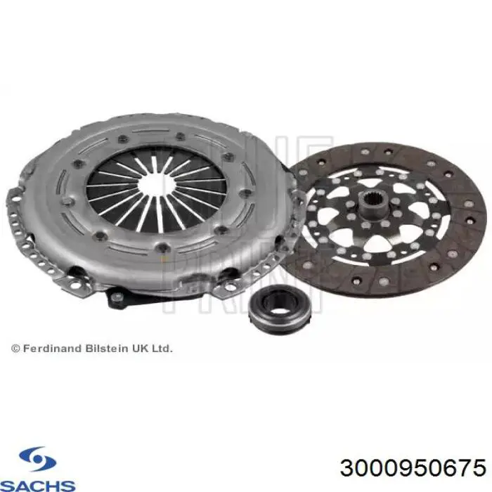 Kit de embraiagem (3 peças) Sachs 3000950675 preço, a partir de 271,34 USD
