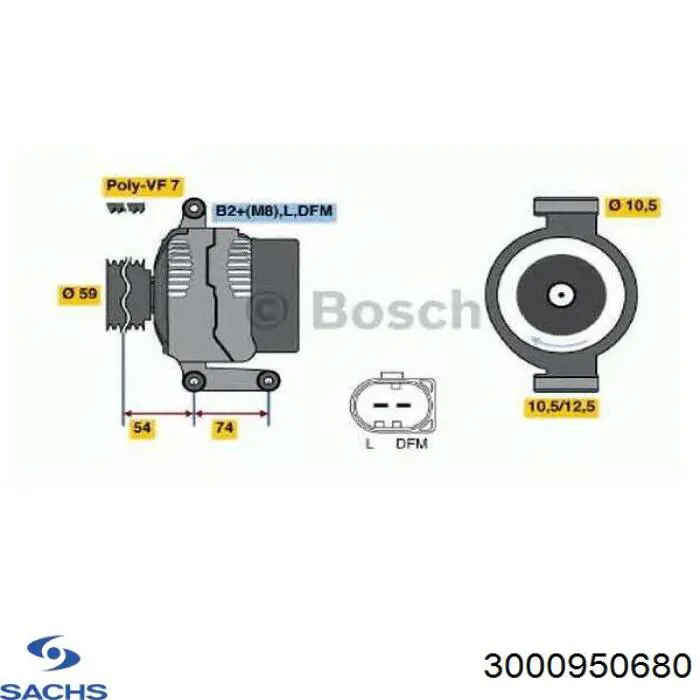 Kit de embraiagem (3 peças) VALEO 828582 preço, a partir de 367,68 USD