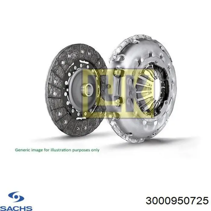 Kit de embraiagem (3 peças) Blue Print ADG030256 preço, a partir de 224,53 USD