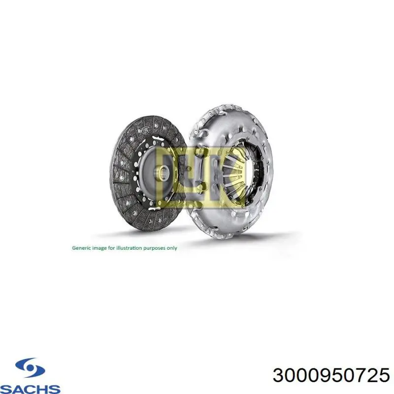 Compre ADG030256 Blue Print Kit de embraiagem (3 peças)