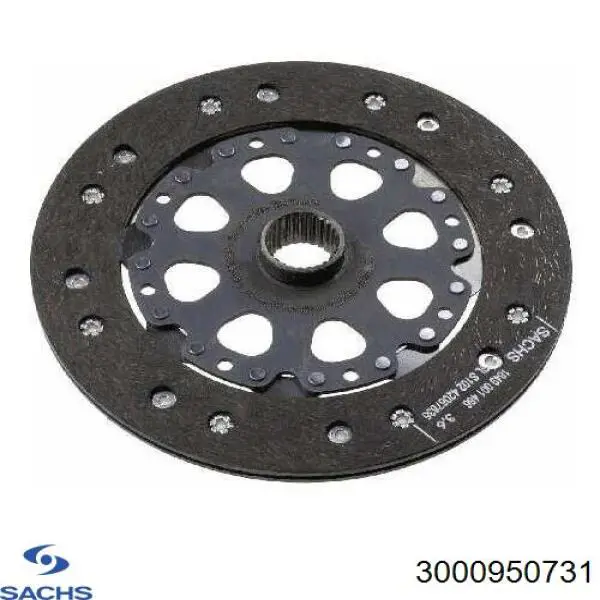 3000950731 Sachs Kit de embraiagem (3 peças)