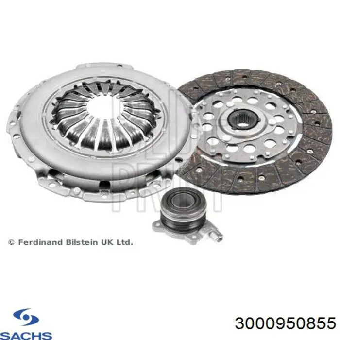 3000950855 Sachs Kit de embraiagem (3 peças)