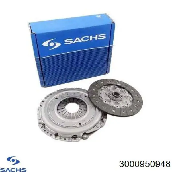 1508583 Ford Kit de embraiagem (3 peças)