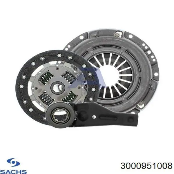3000951008 Sachs Kit de embraiagem (3 peças)