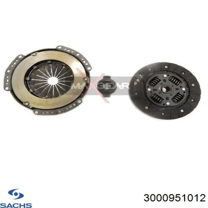 Compre 3000951012 Sachs Kit de embraiagem (3 peças)