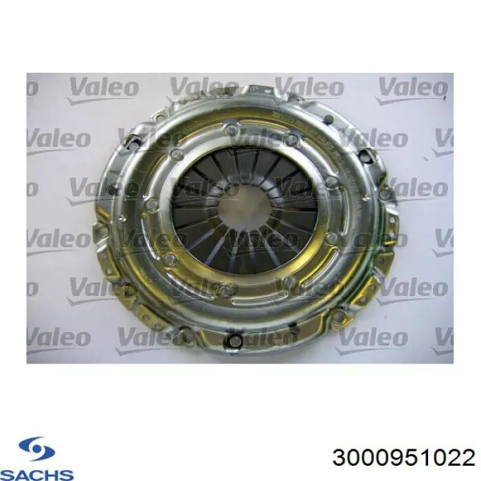 Compre 3000951022 Sachs Kit de embraiagem (3 peças)