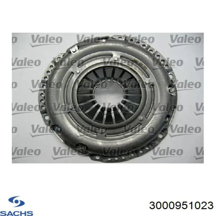 3000951023 Sachs Kit de embraiagem (3 peças)
