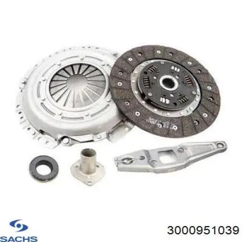 3000951039 Sachs Kit de embraiagem (3 peças)
