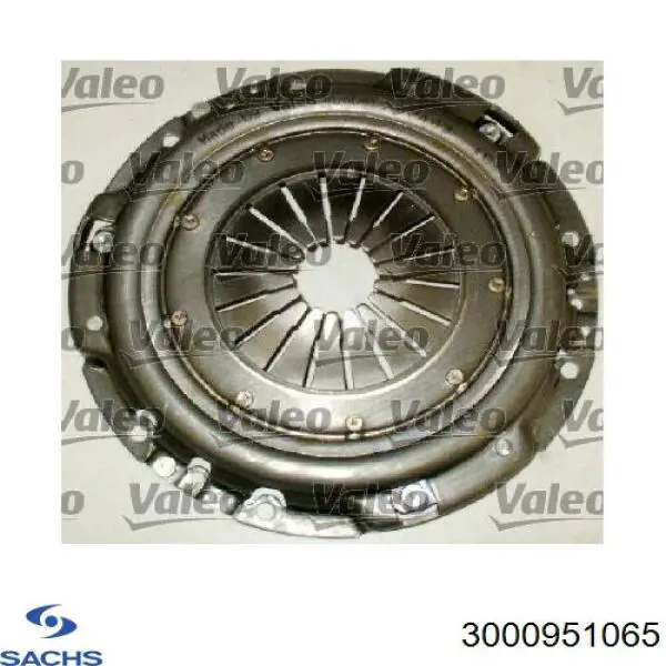 Kit de embraiagem (3 peças) Sachs 3000951065 preço, a partir de 147,55 USD