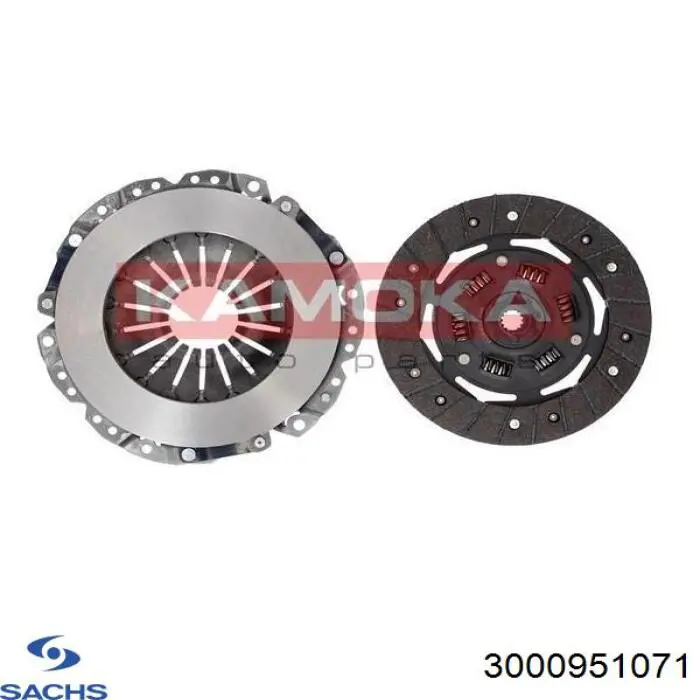 Kit de embraiagem (3 peças) Sachs 3000951071 preço, a partir de 163,71 USD
