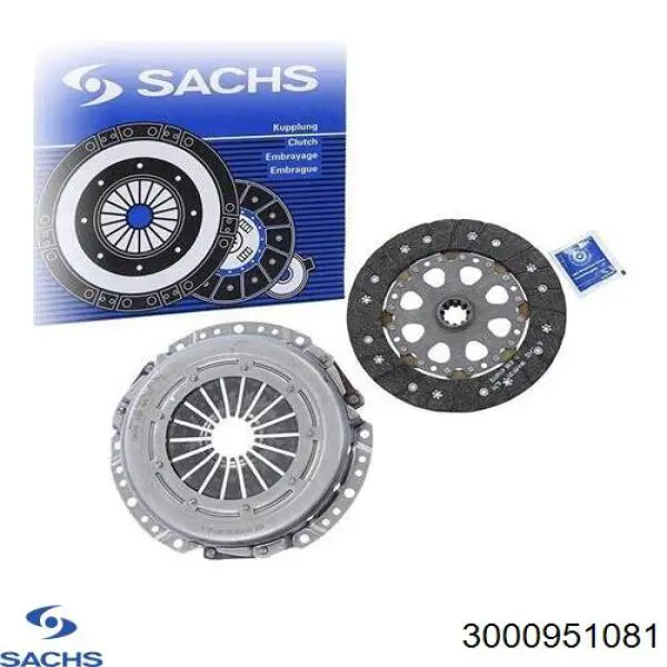 Compre ADW1930135 Blue Print Kit de embraiagem (3 peças)