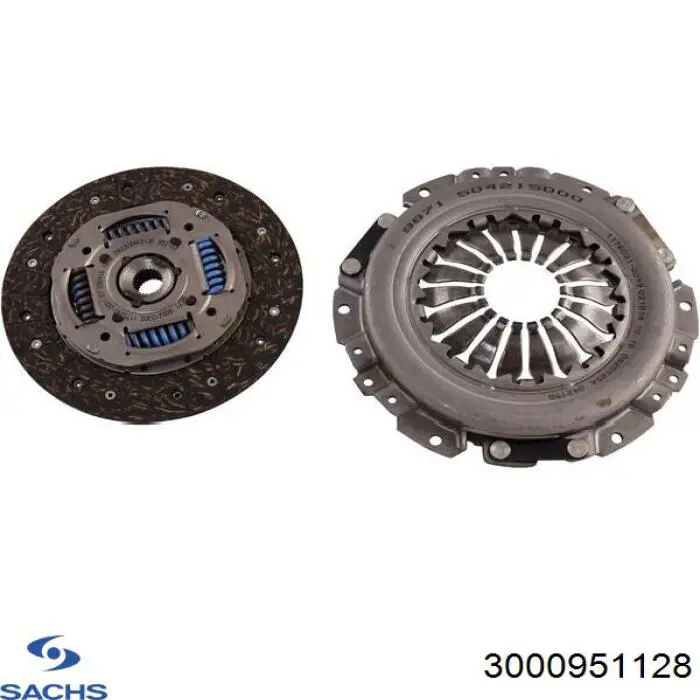 Kit de embraiagem (3 peças) Sachs 3000951128 preço, a partir de 133,81 USD
