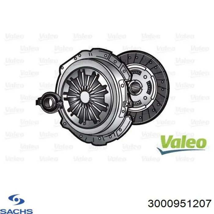 Kit de embraiagem (3 peças) LUK 624308000 preço, a partir de 459,73 USD