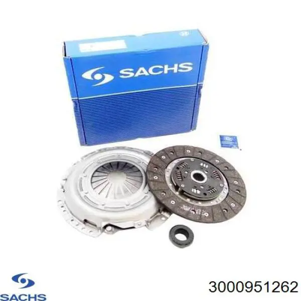 3000951262 Sachs Kit de embraiagem (3 peças)