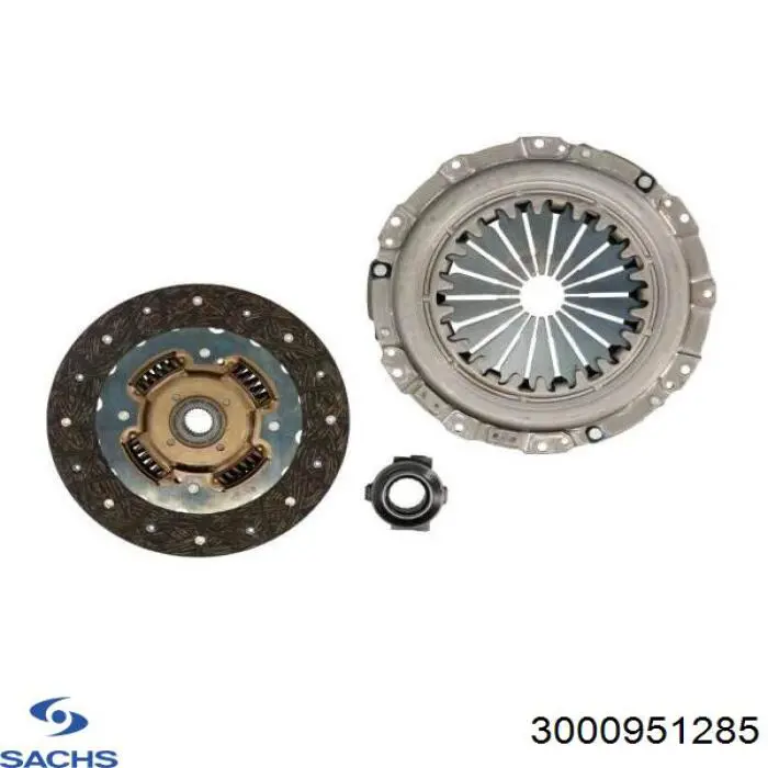 3000951285 Sachs Kit de embraiagem (3 peças)