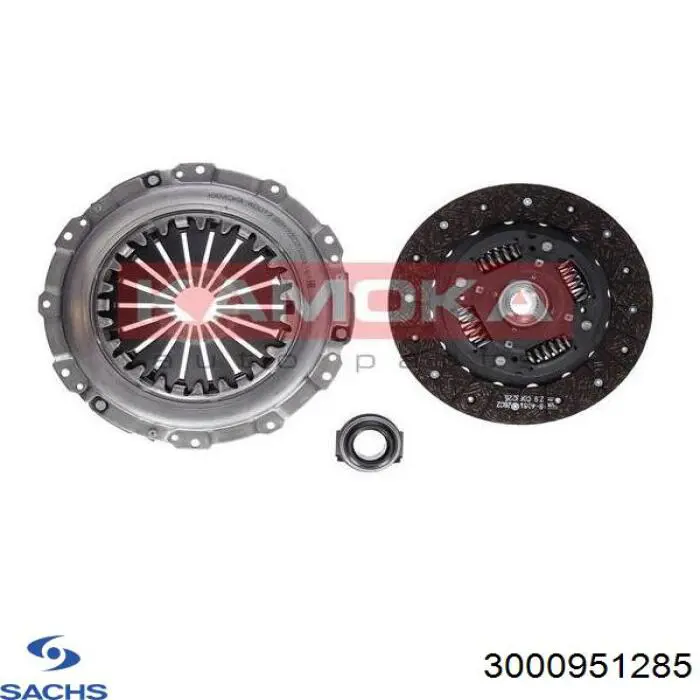 Kit de embraiagem (3 peças) Sachs 3000951285 preço, a partir de 81,97 USD