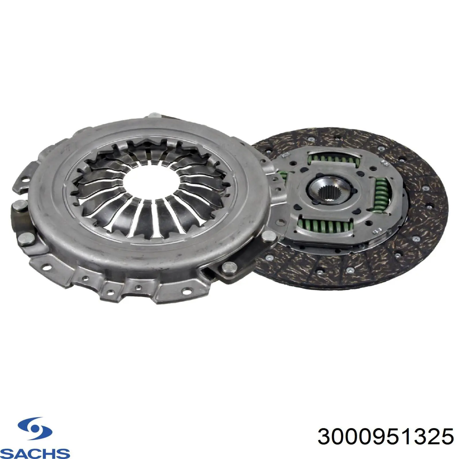 Compre 3000951325 Sachs Kit de embraiagem (3 peças)