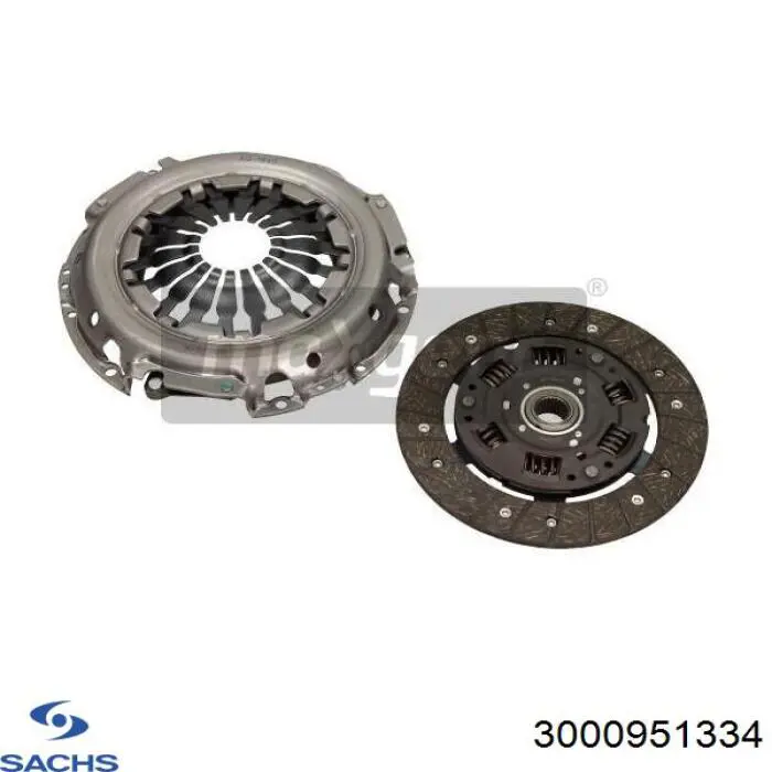 Kit de embraiagem (3 peças) Sachs 3000951334 preço, a partir de 81,00 USD