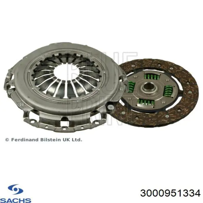 Compre 3000951334 Sachs Kit de embraiagem (3 peças)