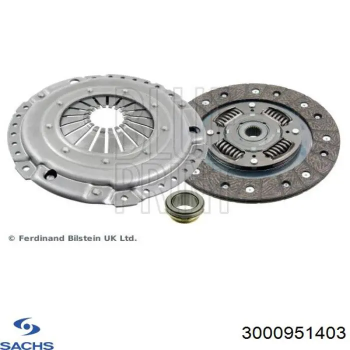 Compre 3000951403 Sachs Kit de embraiagem (3 peças)