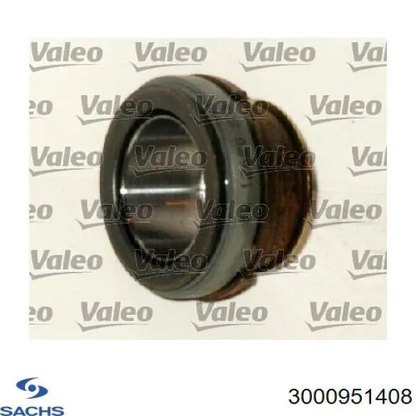 Compre 3000951408 Sachs Kit de embraiagem (3 peças)